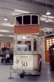 Kopenhagen Doppelstocktriebwagen 50 im HT Museum (1984)