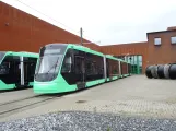 Kopenhagen Stadtbahnwagen 106 vor Kontrol- og Vedligeholdelsescenteret (2024)