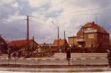 Kopenhagen Straßenbahnlinie 5 nahe bei Formosavej (1972)