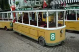 Kopenhagen Tivoli Linie 8 mit Modell Triebwagen 312  (2015)
