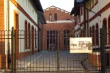 Krakau der Eingang zu Muzeum Inźynierii Miejskiej w Krakowie (2011)