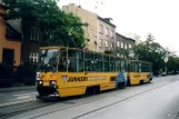 Krakau Straßenbahnlinie 14 mit Triebwagen 448 am Bronowice (2004)