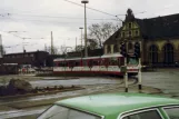 Krefeld Zusätzliche Regionlinie U76 nah Hauptbahnhof (1988)