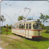 Kühlschrankmagnet: Schönberger Strand Museumslinie mit Triebwagen 241 auf Museumsbahnen Schönberger Strand (1993-2021)
