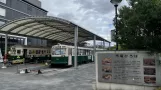 Kyoto Triebwagen 505 im Umekoji Park (2023)