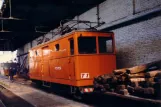 Lille Arbeitswagen T1 im Depot Saint Maur (1981)