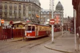 Lille Straßenbahnlinie R mit Triebwagen 517 am Lille (1981)