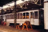Lille Triebwagen 420 im Depot Saint Maur (1981)