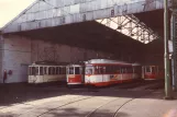 Lille Triebwagen 433 im Depot Saint Maur (1981)