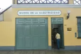 Lima der Eingang zu Museo de la Electricidad (2013)