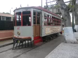 Lima Museu de la Elctridad mit Triebwagen 97 auf Museo de la Electricidad (2013)