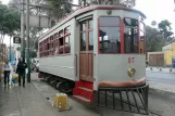 Lima Museu de la Elctridad mit Triebwagen 97 auf Museo de Osma (2013)