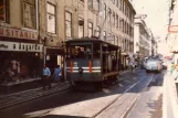 Lissabon Arbeitswagen 389 auf Rua dos Fanqueiros (1985)