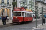 Lissabon Colinas Tour mit Triebwagen 5 auf Praça Figueira (2013)