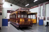 Lissabon Offen Triebwagen 283 im Museu da Carris (2003)