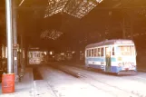 Lissabon Triebwagen 252 im Depot A. Cego (1985)