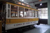 Lissabon Triebwagen 444 im Museu da Carris (2003)