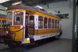 Lissabon Triebwagen 535 im Museu da Carris (2003)