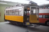 Lissabon Triebwagen 549 im Museu da Carris (2003)