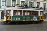 Lissabon Triebwagen 579 auf Rua Vítor Cordon (2013)