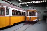 Lissabon Triebwagen 802 im Museu da Carris (2003)