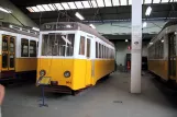 Lissabon Triebwagen 904 im Museu da Carris (2003)