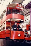 London Doppelstocktriebwagen 290 im London Transport Museum (1985)