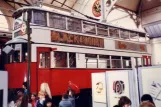London Doppelstocktriebwagen 355 im Covent Garden (1985)