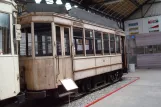 Lüttich Beiwagen 44 im Musée des Transports en Commun (2010)