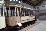 Lüttich Beiwagen 44 im Musée des transports en commun du Pays de Liège (2010)