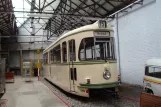 Lüttich Triebwagen 1006 im Musée des Transports en Commun (2010)