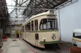 Lüttich Triebwagen 1006 im Musée des transports en commun du Pays de Liège M (2010)