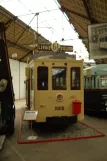 Lüttich Triebwagen 10112 im Musée des Transports en Commun (2010)