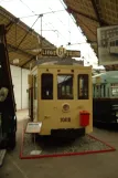 Lüttich Triebwagen 10112 im Musée des transports en commun du Pays de Liège (2010)