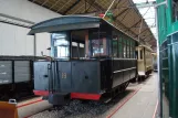 Lüttich Triebwagen 19 im Musée des Transports en Commun (2010)