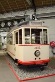 Lüttich Triebwagen 2603 im Musée des Transports en Commun (2010)