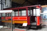 Lüttich Triebwagen 366 im Musée des Transports en Commun (2010)