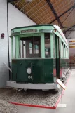 Lüttich Triebwagen 51 im Musée des Transports en Commun (2010)