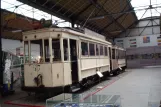 Lüttich Triebwagen 57 im Musée des transports en commun du Pays de Liège (2010)