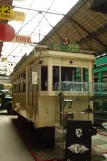 Lüttich Triebwagen 72 im Musée des transports en commun du Pays de Liège (2010)