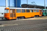 Magdeburg Arbeitswagen 706 am Depot Westerhüsen (2015)
