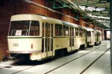 Magdeburg Beiwagen 2002 auf Museumsdepot Sudenburg (2003)