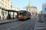 Mailand Ausflugslinie City Tour mit Triebwagen 1883 am Cordusio (2016)