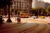 Mailand nahe bei Centrale FS (1981)