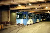 Mainz Gelenkwagen 274 im Depot Kreyßigstraße (2001)