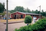 Malmköping Triebwagen 11 vor Museispårvägen (1995)