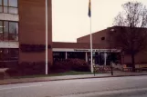 Malmö der Eingang zu Teknikens och Sjöfartens Hus (1985)