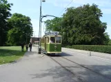 Malmö Museispårvägen mit Triebwagen 20 auf Malmöhusvägen (2022)