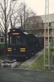 Malmö Museumswagen Koltåget 106 auf der Seitenbahn bei Teknikens och Sjöfartens Hus (1985)