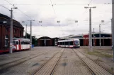 Mannheim am Depot Betriebshof Käfertal (2003)